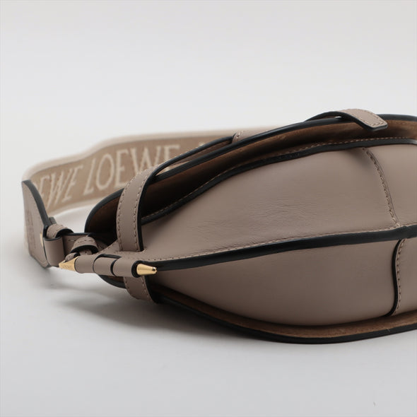 Loewe Sand Leather Mini Gate Bag [Clearance Sale]