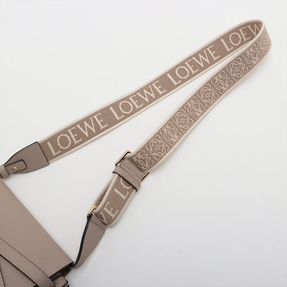 Loewe Sand Leather Mini Gate Bag [Clearance Sale]