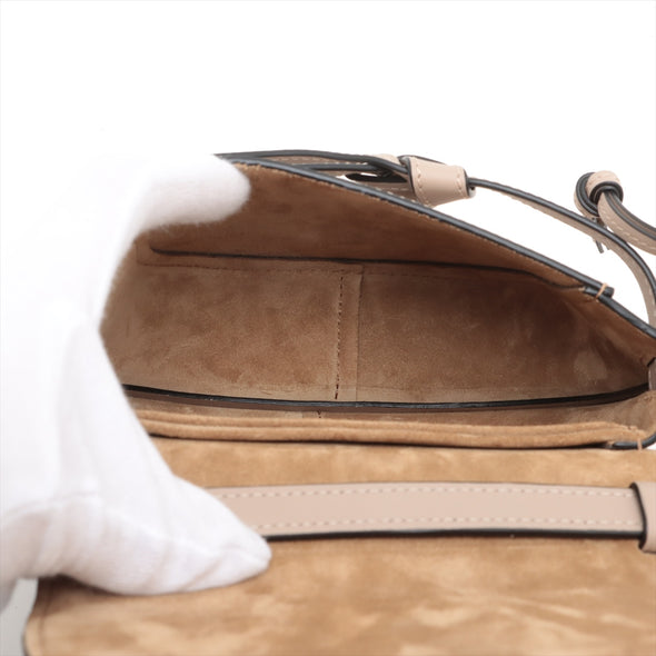 Loewe Sand Leather Mini Gate Bag [Clearance Sale]