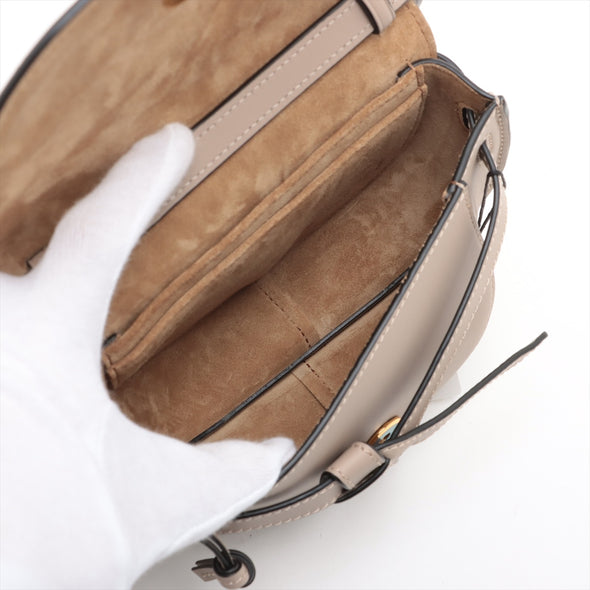 Loewe Sand Leather Mini Gate Bag [Clearance Sale]