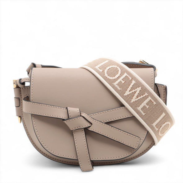 Loewe Sand Leather Mini Gate Bag [Clearance Sale]