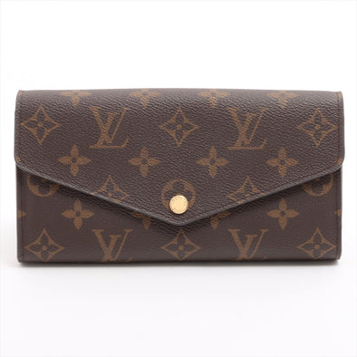 Louis Vuitton Coquelicot Monogram Sarah Wallet retail [Clearance Sale]