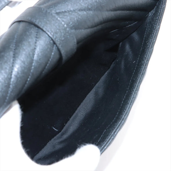 Saint Laurent Black Leather Large College Bag [Clearance Sale]