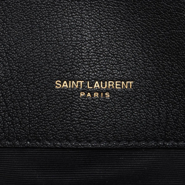 Saint Laurent Black Leather Large College Bag [Clearance Sale]