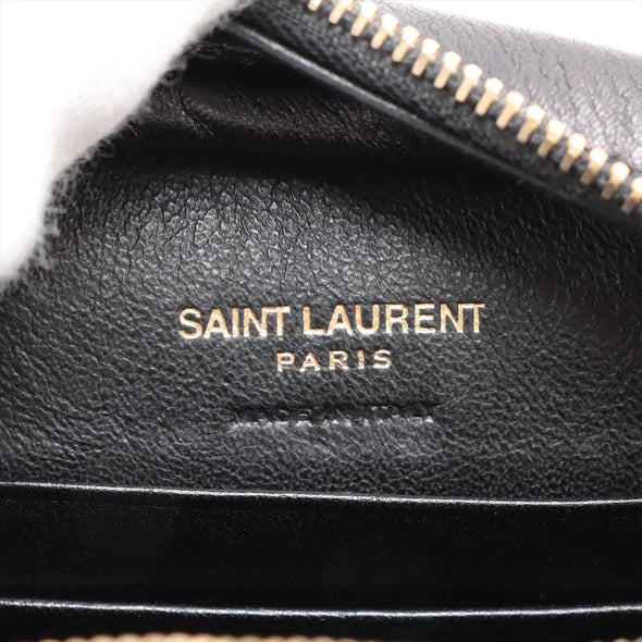 Black Leather Paris Blogger Bag (Rented Out)