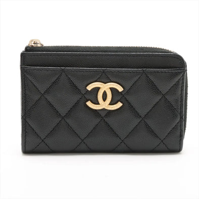 Chanel Black Caviar Coin Purse [Clearance Sale]