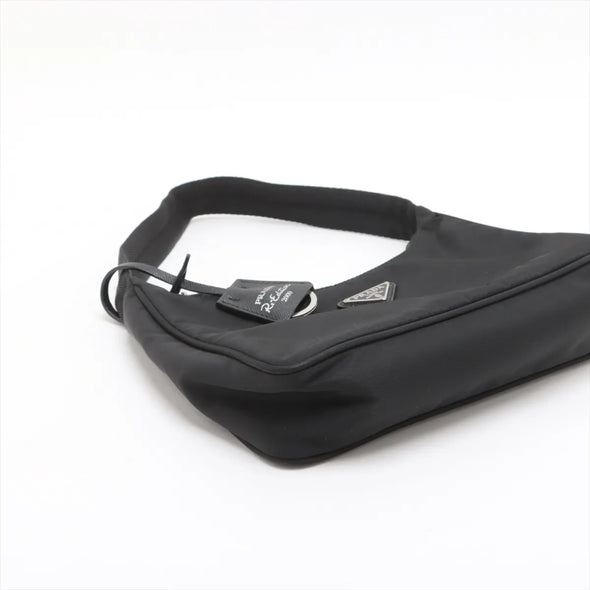 Prada Black Re-Edition 2000 Re-Nylon Mini Bag [Clearance Sale]