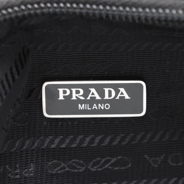 Prada Black Re-Edition 2000 Re-Nylon Mini Bag [Clearance Sale]
