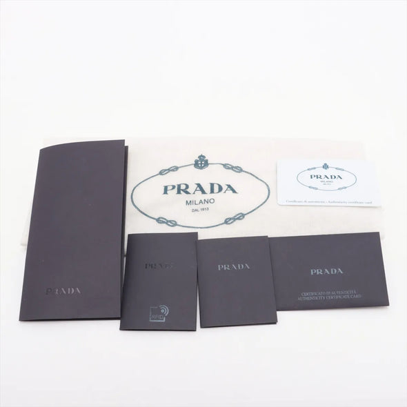 Prada Black Re-Edition 2000 Re-Nylon Mini Bag [Clearance Sale]