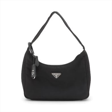 Prada Black Re-Edition 2000 Re-Nylon Mini Bag [Clearance Sale]