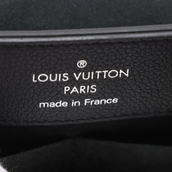 Louis Vuitton Black Leather Rock Me Ever Top Handle Bag [Clearance Sale]