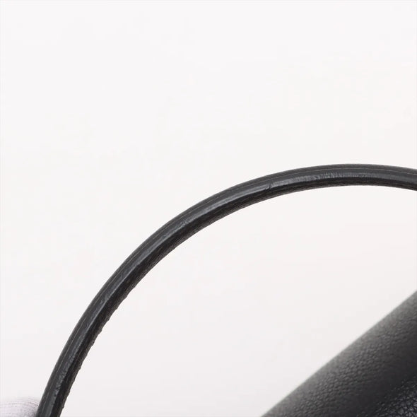 Louis Vuitton Black Leather Rock Me Ever Top Handle Bag [Clearance Sale]