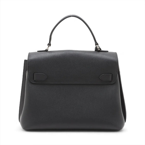 Louis Vuitton Black Leather Rock Me Ever Top Handle Bag [Clearance Sale]