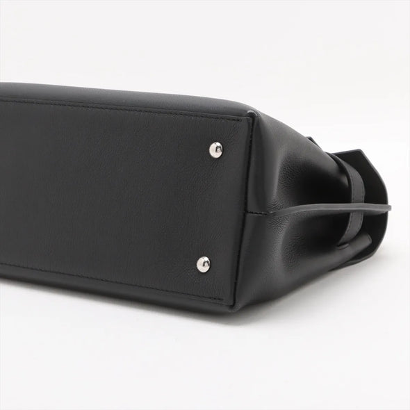 Louis Vuitton Black Leather Rock Me Ever Top Handle Bag [Clearance Sale]