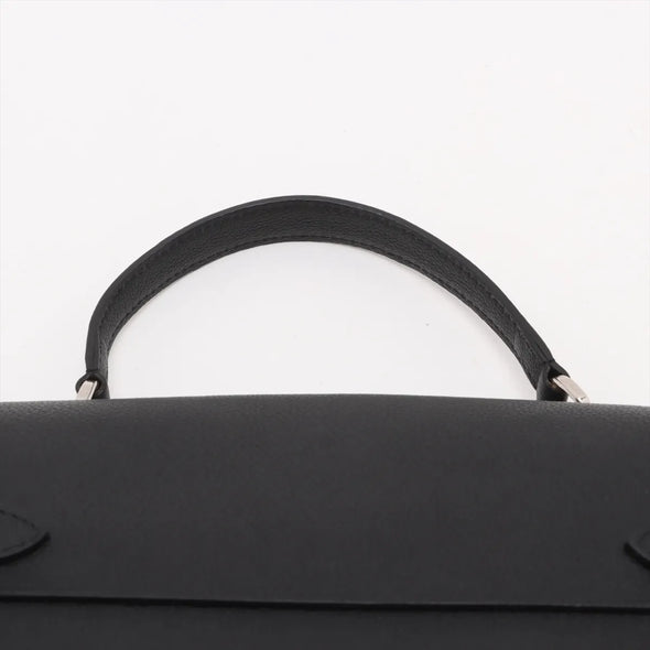 Louis Vuitton Black Leather Rock Me Ever Top Handle Bag [Clearance Sale]
