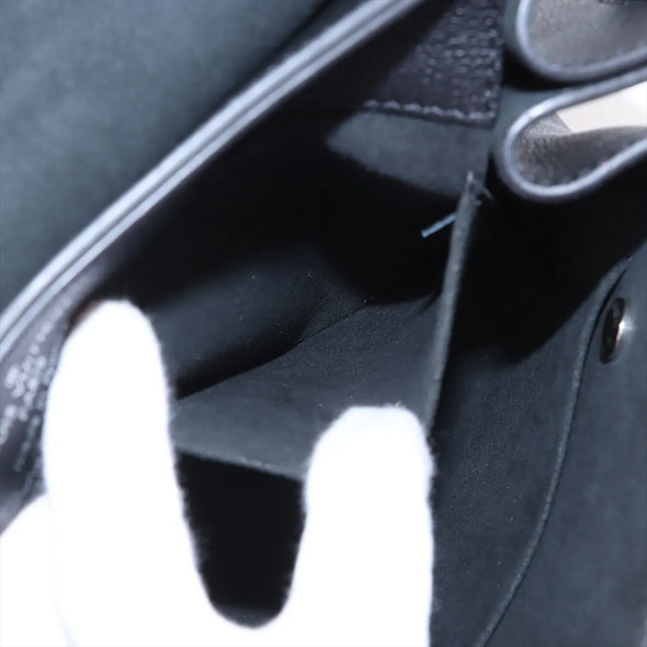 Louis Vuitton Black Leather Rock Me Ever Top Handle Bag [Clearance Sale]
