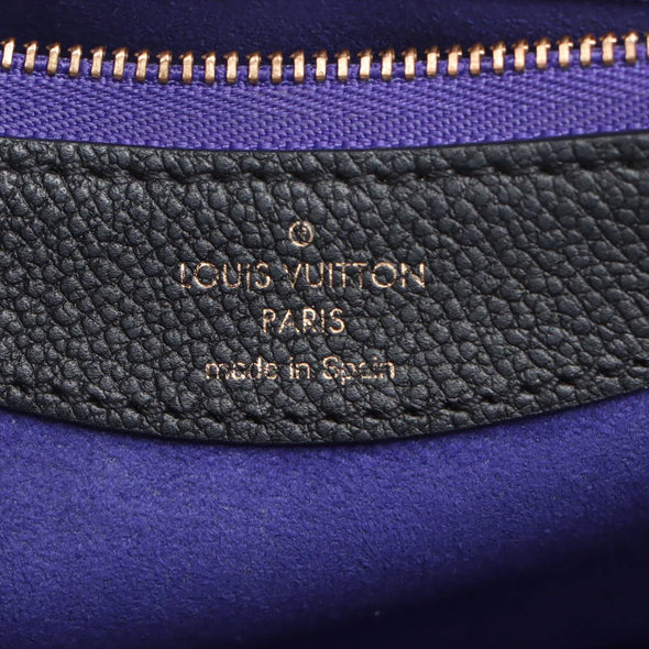 Black Monogram Empreinte Leather Diane Shoulder Bag