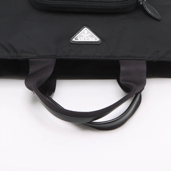 Prada Black Re-Edition Shopping Bag [Clearance Sale]