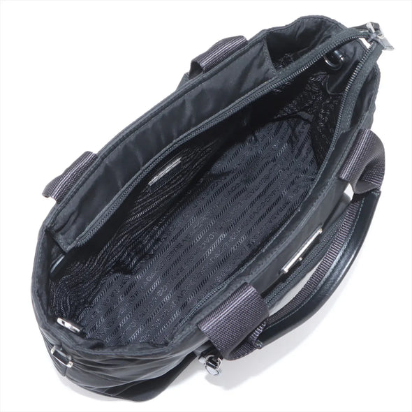 Prada Black Re-Edition Shopping Bag [Clearance Sale]