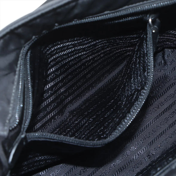 Prada Black Re-Edition Shopping Bag [Clearance Sale]