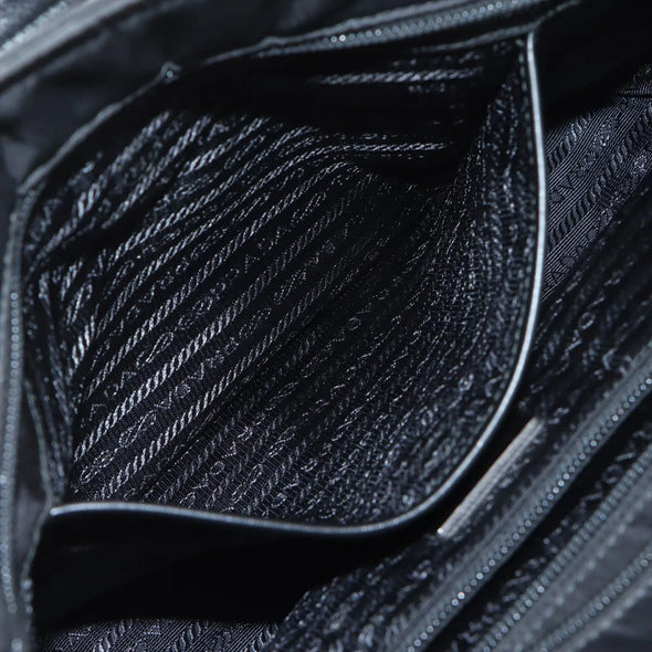Prada Black Re-Edition Shopping Bag [Clearance Sale]