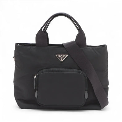 Prada Black Re-Edition Shopping Bag [Clearance Sale]
