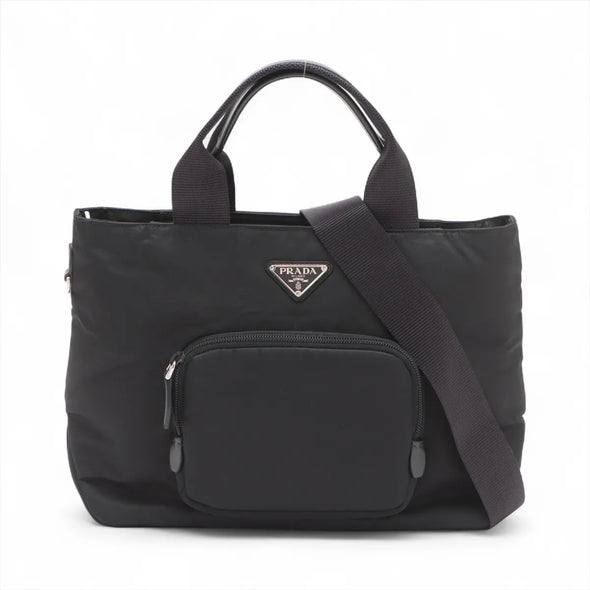 Prada Black Re-Edition Shopping Bag [Clearance Sale]