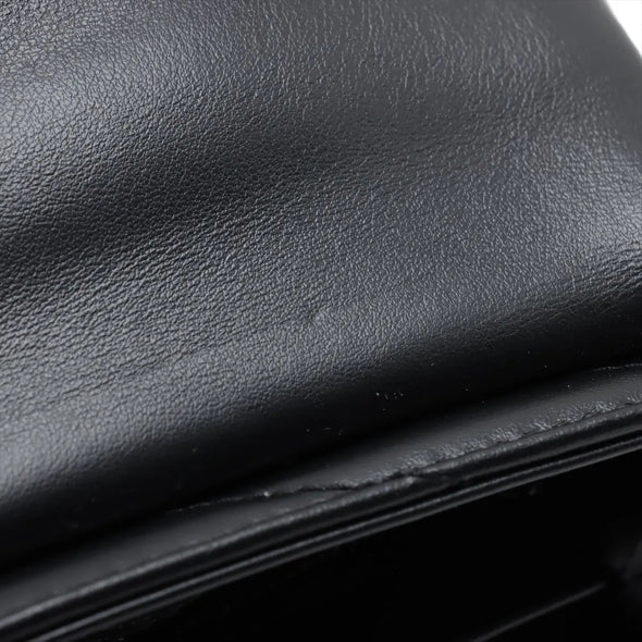 Saint Laurent Black Quilted Calfskin Leather Toy Loulou Bag [Clearance Sale]