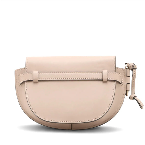 Loewe Beige Calfskin Leather Mini Gate Bag [Clearance Sale]