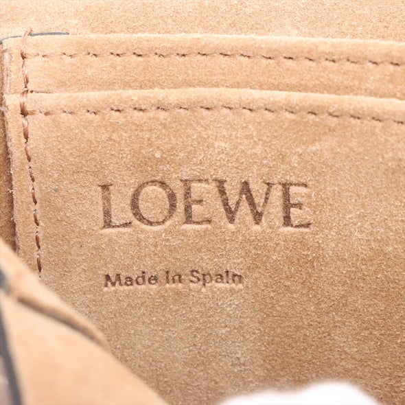 Loewe Beige Calfskin Leather Mini Gate Bag [Clearance Sale]
