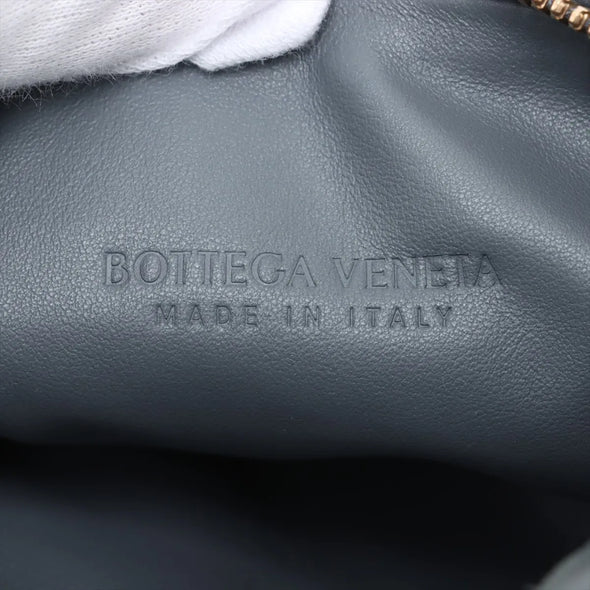 Bottega Veneta Grey Intrecciato Leather Mini Jodie [Clearance Sale]