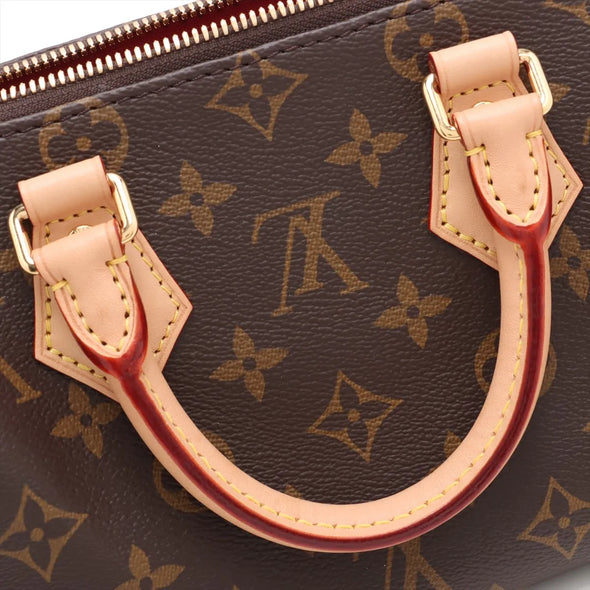 Louis Vuitton Monogram Canvas Speedy 20 Bandouliere [Clearance Sale]