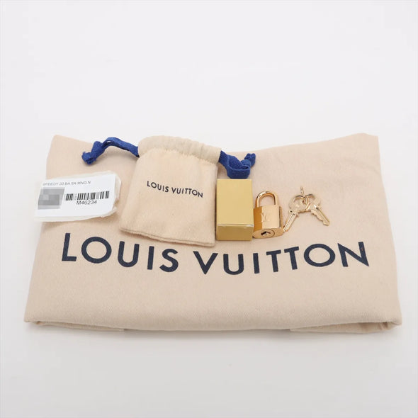 Louis Vuitton Monogram Canvas Speedy 20 Bandouliere [Clearance Sale]
