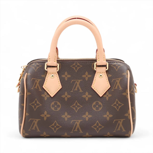 Louis Vuitton Monogram Canvas Speedy 20 Bandouliere [Clearance Sale]