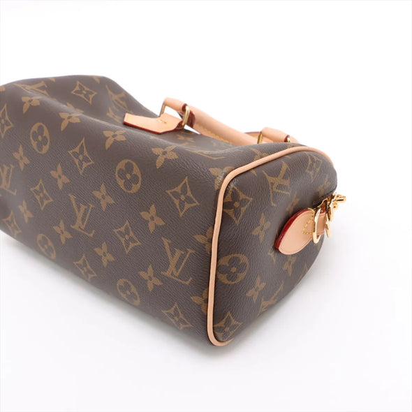 Louis Vuitton Monogram Canvas Speedy 20 Bandouliere [Clearance Sale]