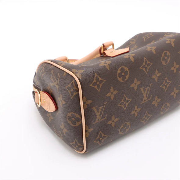 Louis Vuitton Monogram Canvas Speedy 20 Bandouliere [Clearance Sale]