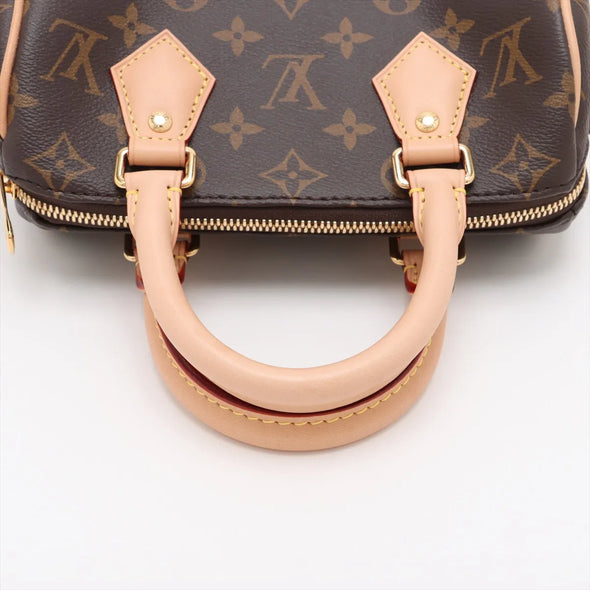 Louis Vuitton Monogram Canvas Speedy 20 Bandouliere [Clearance Sale]