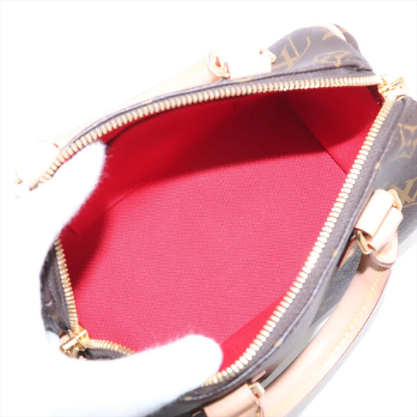 Louis Vuitton Monogram Canvas Speedy 20 Bandouliere [Clearance Sale]
