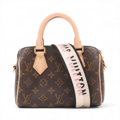 Louis Vuitton Monogram Canvas Speedy 20 Bandouliere [Clearance Sale]