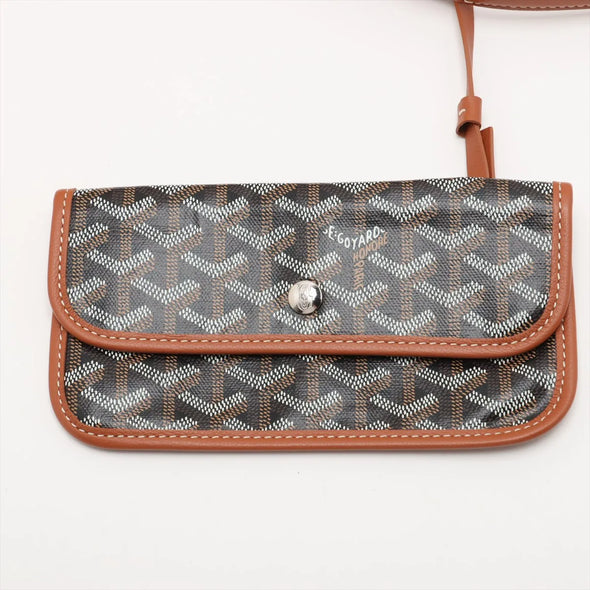 Goyard Brown Boheme Hobo Bag [Clearance Sale]