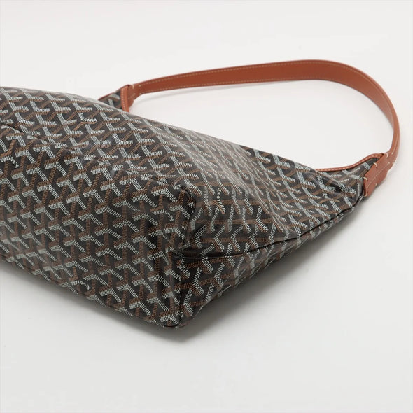 Goyard Brown Boheme Hobo Bag [Clearance Sale]