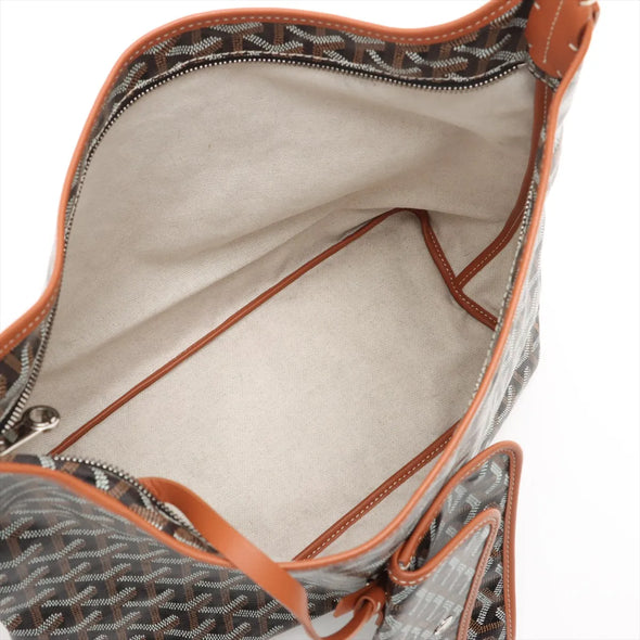 Goyard Brown Boheme Hobo Bag [Clearance Sale]