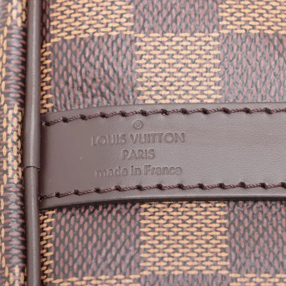 Louis Vuitton Damier Ebene Canvas Speedy 25 Bandouliere [Clearance Sale]