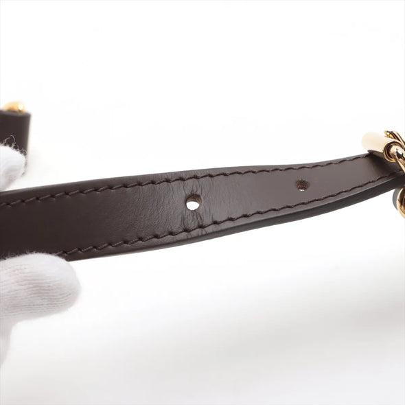 Louis Vuitton Damier Ebene Canvas Speedy 25 Bandouliere [Clearance Sale]