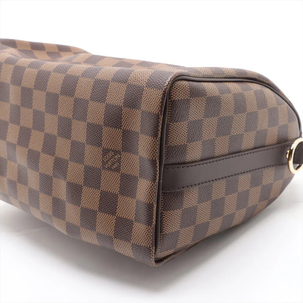 Louis Vuitton Damier Ebene Canvas Speedy 25 Bandouliere [Clearance Sale]