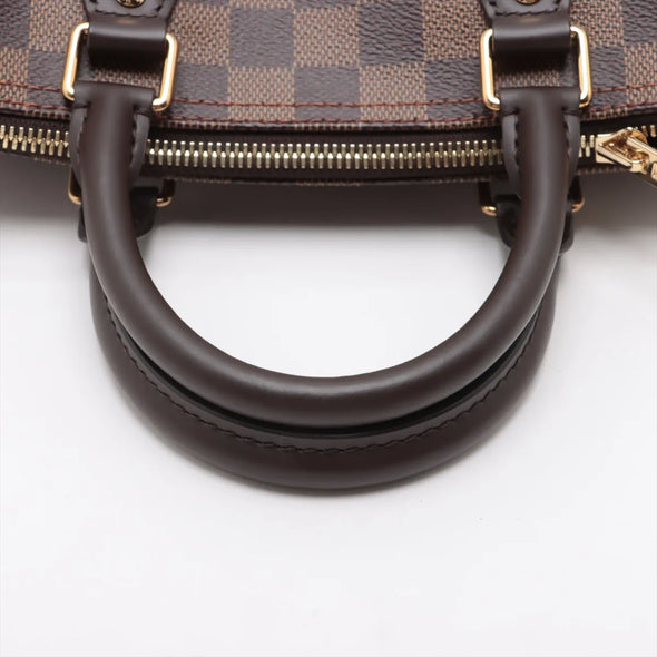 Louis Vuitton Damier Ebene Canvas Speedy 25 Bandouliere [Clearance Sale]