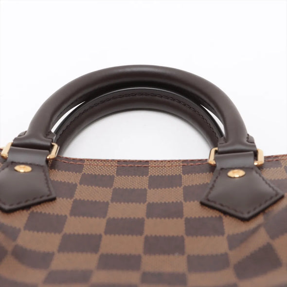 Louis Vuitton Damier Ebene Canvas Speedy 25 Bandouliere [Clearance Sale]