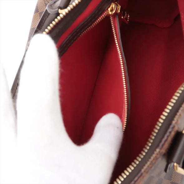 Louis Vuitton Damier Ebene Canvas Speedy 25 Bandouliere [Clearance Sale]