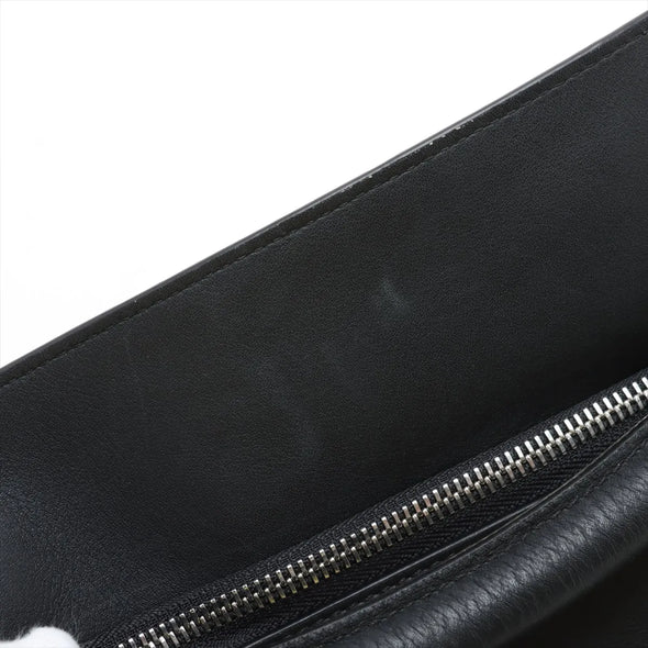 Loewe Black Leather Medium Puzzle Bag [Clearance Sale]