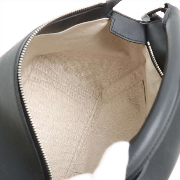 Loewe Black Leather Medium Puzzle Bag [Clearance Sale]